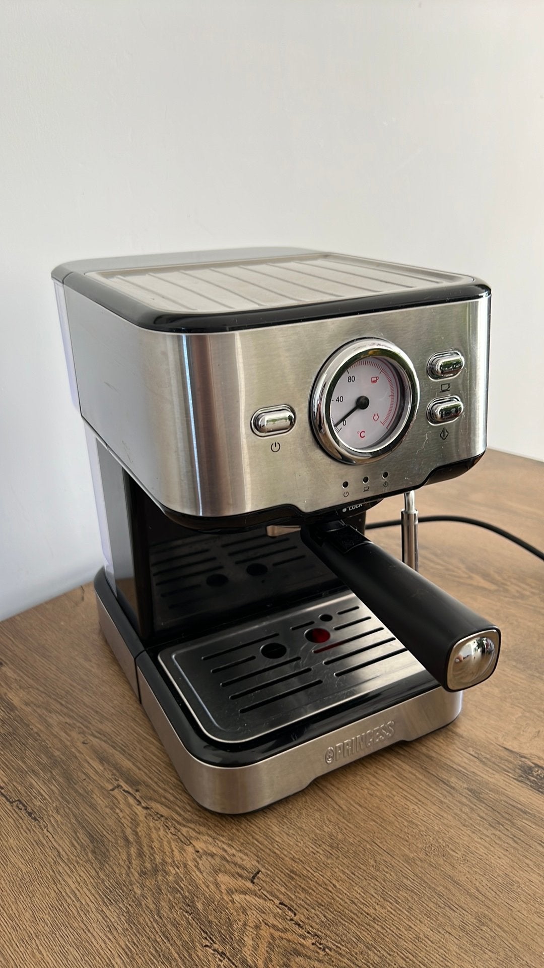 Koffiezetapparaat/koffiemachine Princess, Ophalen, Zo goed als nieuw, Koffiemachine
