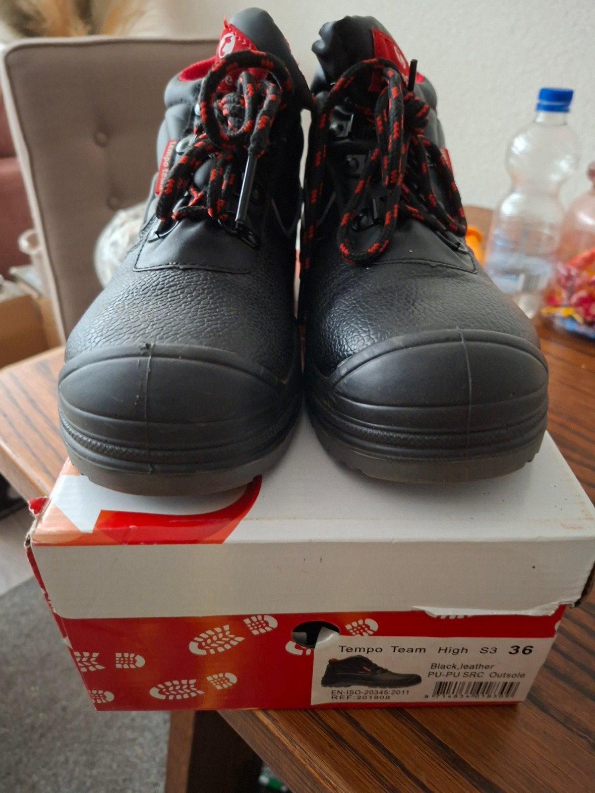 Tempo Team High werkschoenen, Ophalen of Verzenden, Nieuw