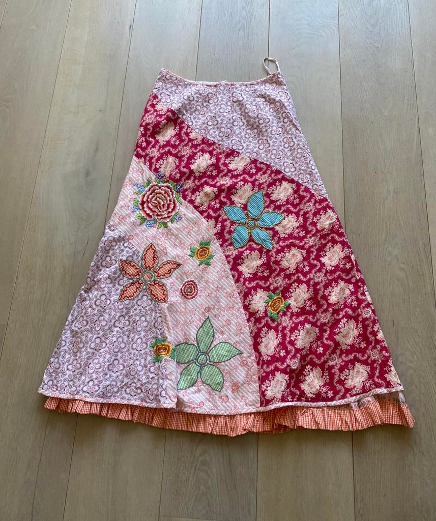 Oilily rok 42 nieuwstaat, Maat 42/44 (L), Ophalen of Verzenden, Zo goed als nieuw, Rood