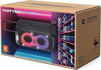 JBL Partyspeaker 320 NIEUW + 2x microfoon, Party speaker, Nieuw, Ophalen, 150 watt of meer