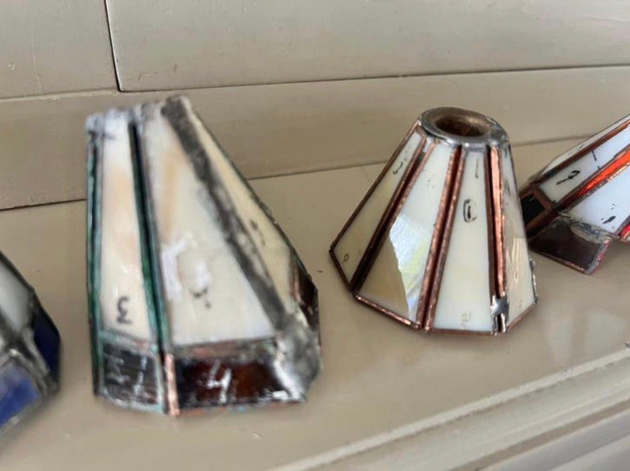 LOTJE MINIATUUR OEFENKAPJES TIFFANY TECHNIEK, Ophalen of Verzenden