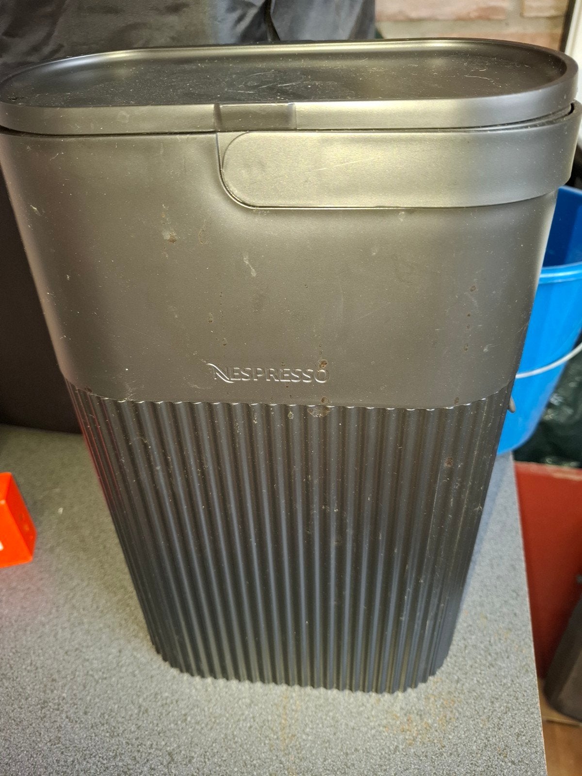 Nespresso recycling container, Ophalen of Verzenden