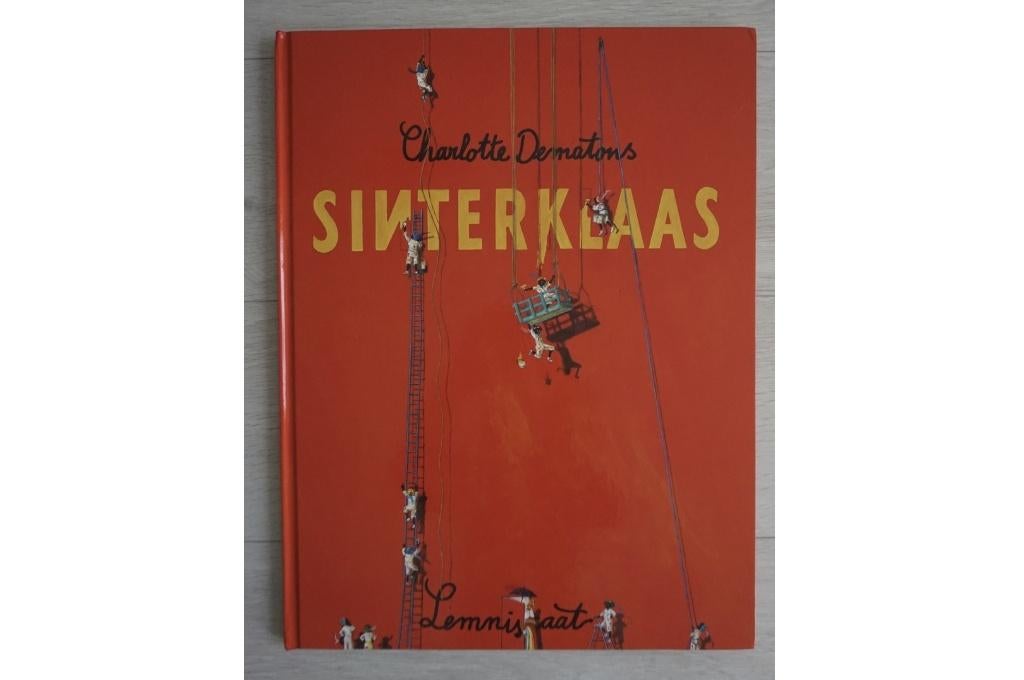ZGAN Charlotte Dematons XL Sinterklaas Boek Sinterklaasboek, Diversen, Sinterklaas, Ophalen of Verzenden, Zo goed als nieuw