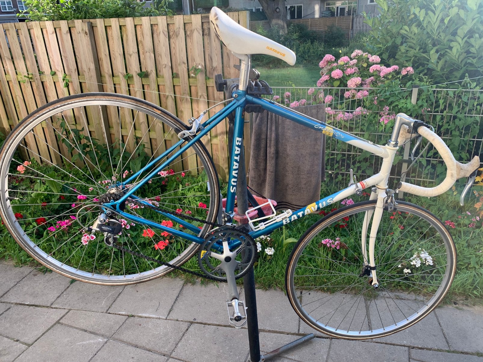 Race fiets in goede, Fietsen en Brommers, Fietsen | Racefietsen, Ophalen, 28 inch, Gebruikt, Batavus
