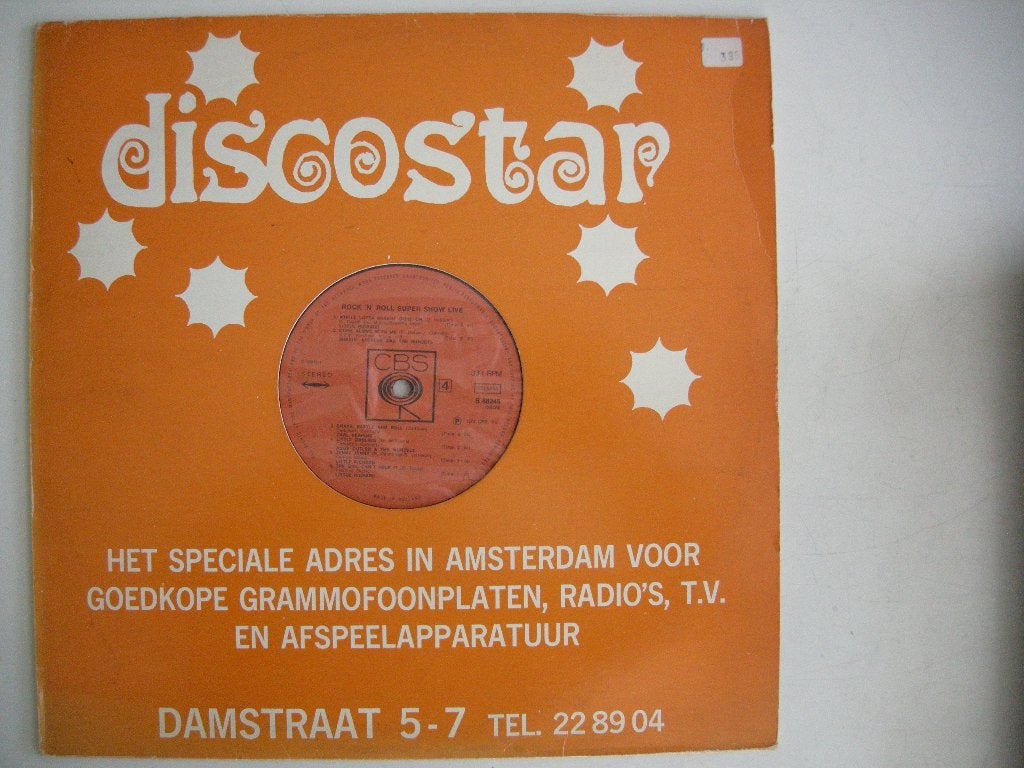 Rock n Roll Super Show Live - LP vinyl zgan, Ophalen, LP, Zo goed als nieuw, 12 inch