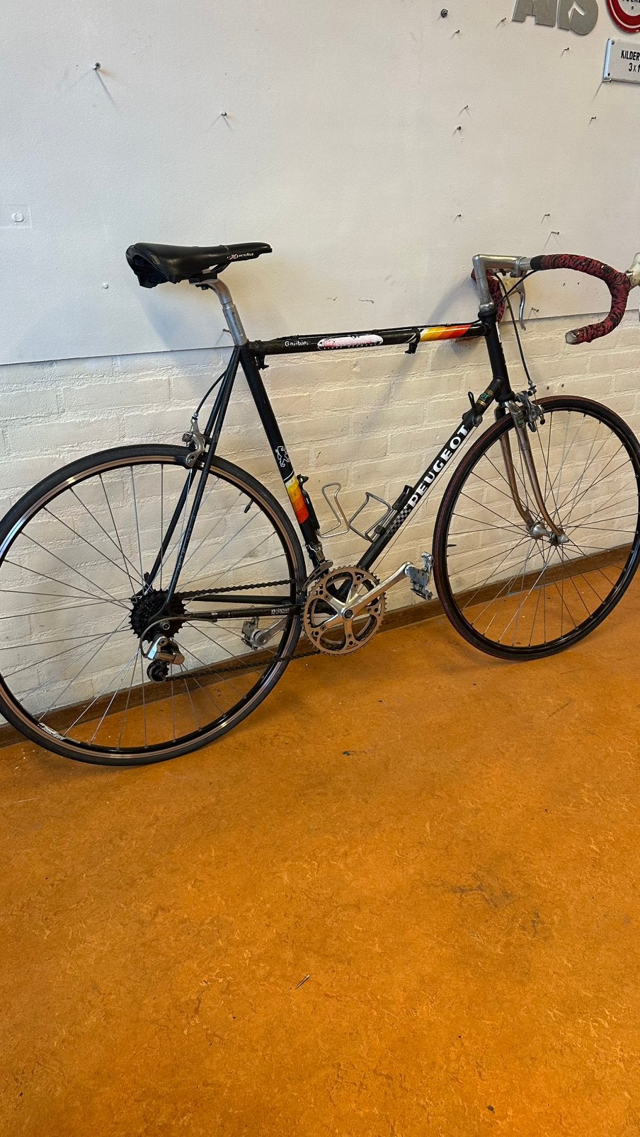 Prachtige Vintage Peugeot Galibier Racefiets (Reynolds 501), Ophalen, 28 inch, .com, Straat