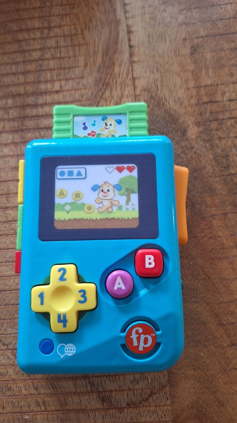 Fisher-Price Leerplezier Game Controller, Ophalen, Zo goed als nieuw, Overige typen, Met licht