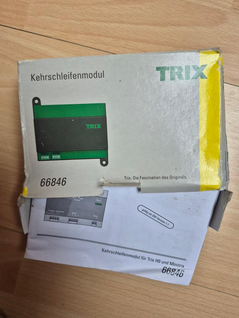 Nette keerlus modulle, Hobby en Vrije tijd, Ophalen of Verzenden, Gelijkstroom, Trix