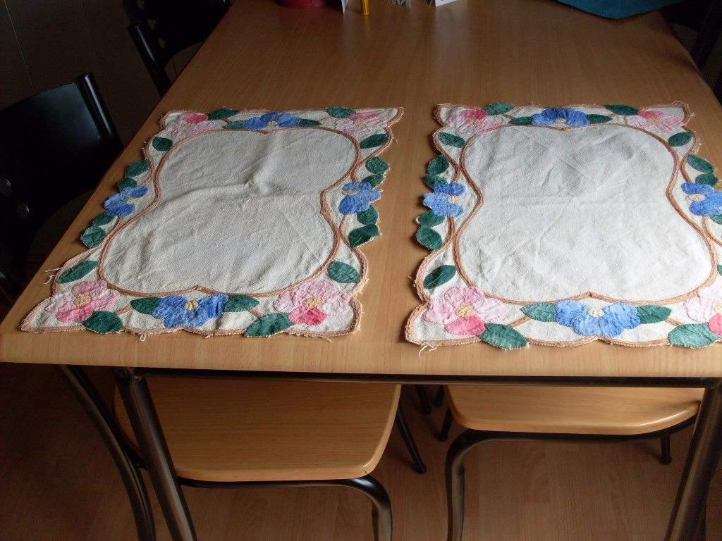 2 spaanse katoenen tafelkleedjes of placemats, Ophalen, Nieuw, Rechthoek, Binnen