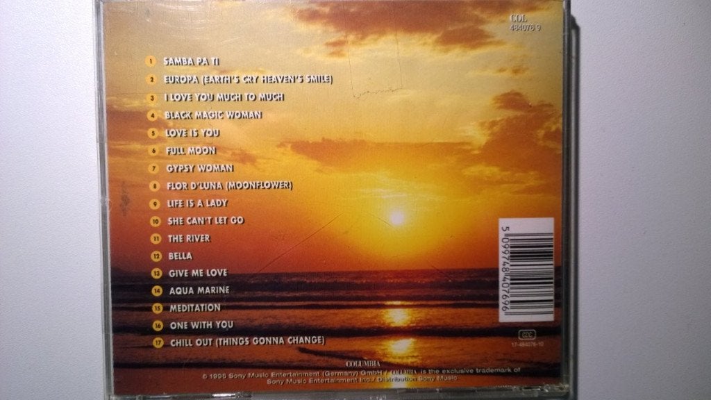 Santana - Summer Dreams (The Best Ballads Of Santana), Ophalen of Verzenden, Zo goed als nieuw, Poprock, Album