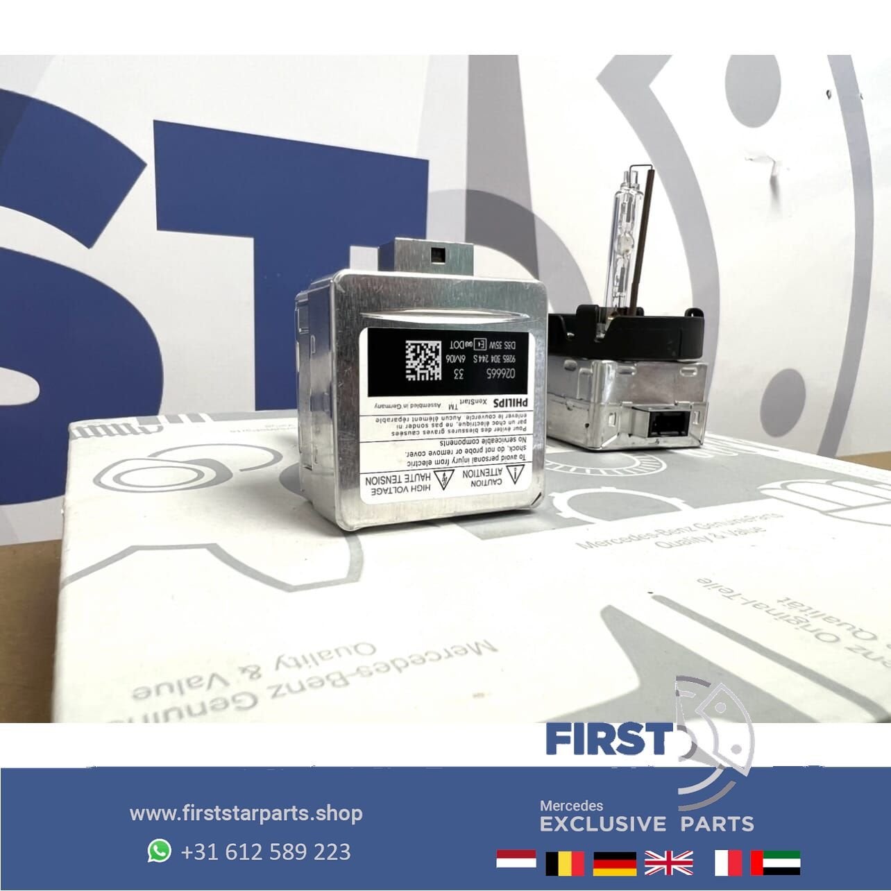 BIXENON LAMP MERCEDES A B C CLA CLS CLK E G GL GLA GLC GLE G, Auto-onderdelen, Gebruikt, -, Ophalen of Verzenden, -