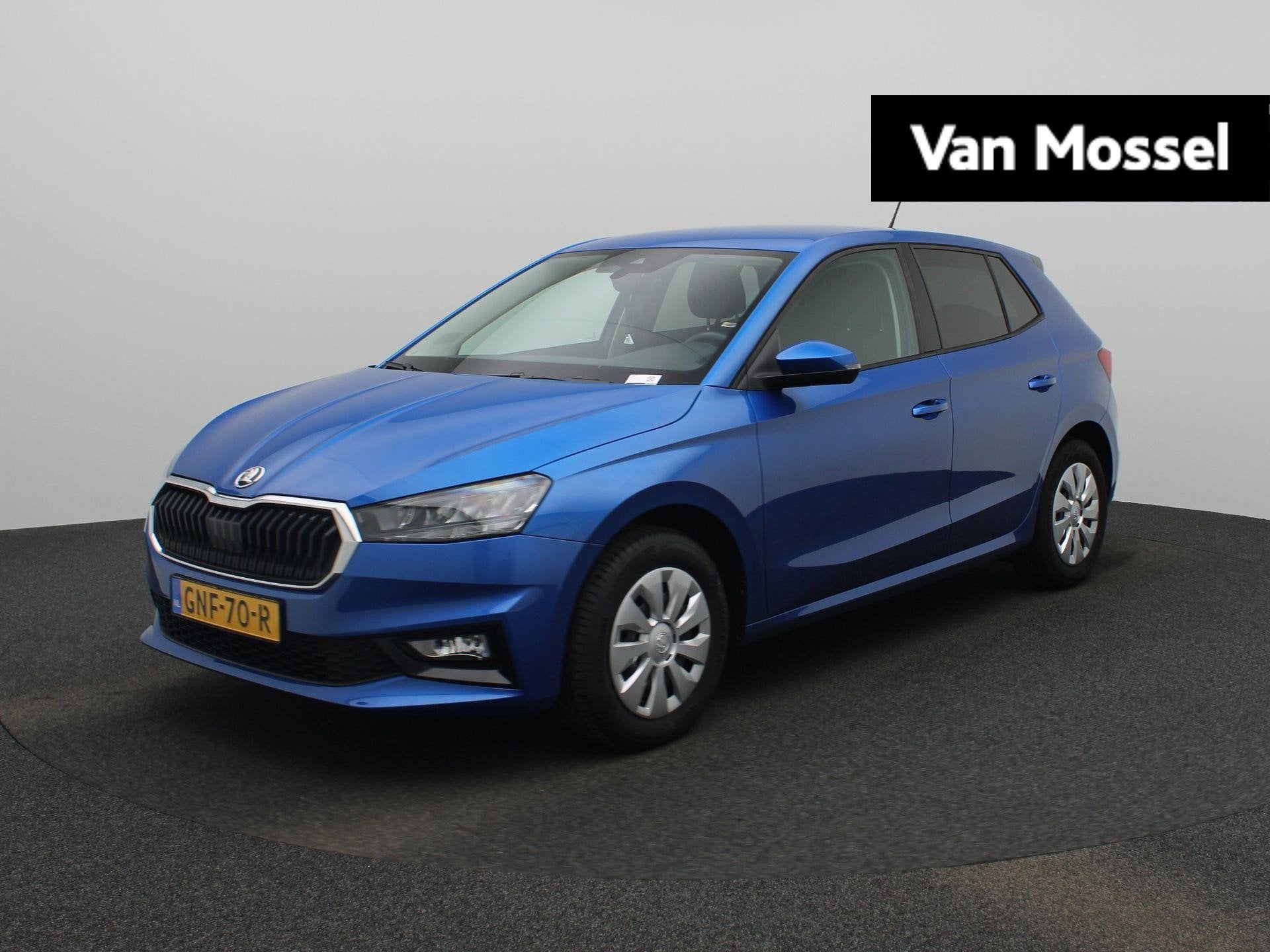 Skoda Fabia 1.0 TSI Selection 95 PK | LED Koplampen | Apple