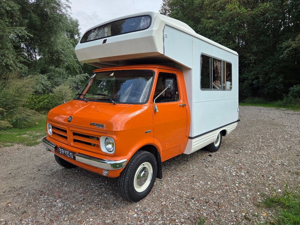 Bedford 1976 Camper CI CF250 1e eig. 75000 km automaat, VW, Auto's, Achterwielaandrijving, 100 pk, 2300 cc, Overige kleuren