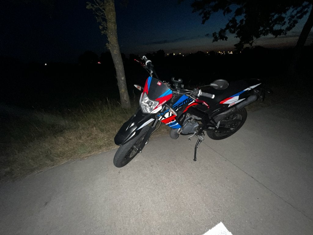 Derbi Senda XTreme 50cc 2t, Fietsen en Brommers, Ophalen, 6 versnellingen, Gebruikt, Maximaal 45 km/u
