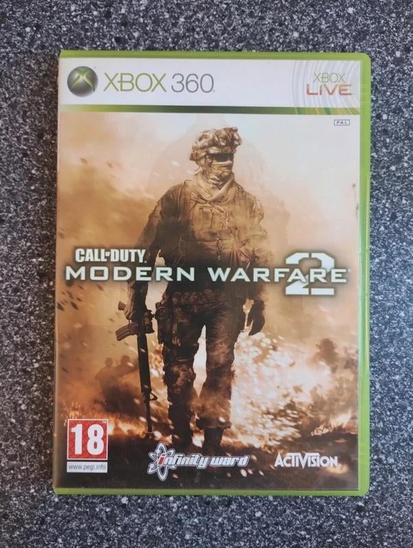 Call of Duty Modern Warfare 2, Spelcomputers en Games, Games | Xbox 360, Vanaf 18 jaar, Shooter, Verzenden, 1 speler