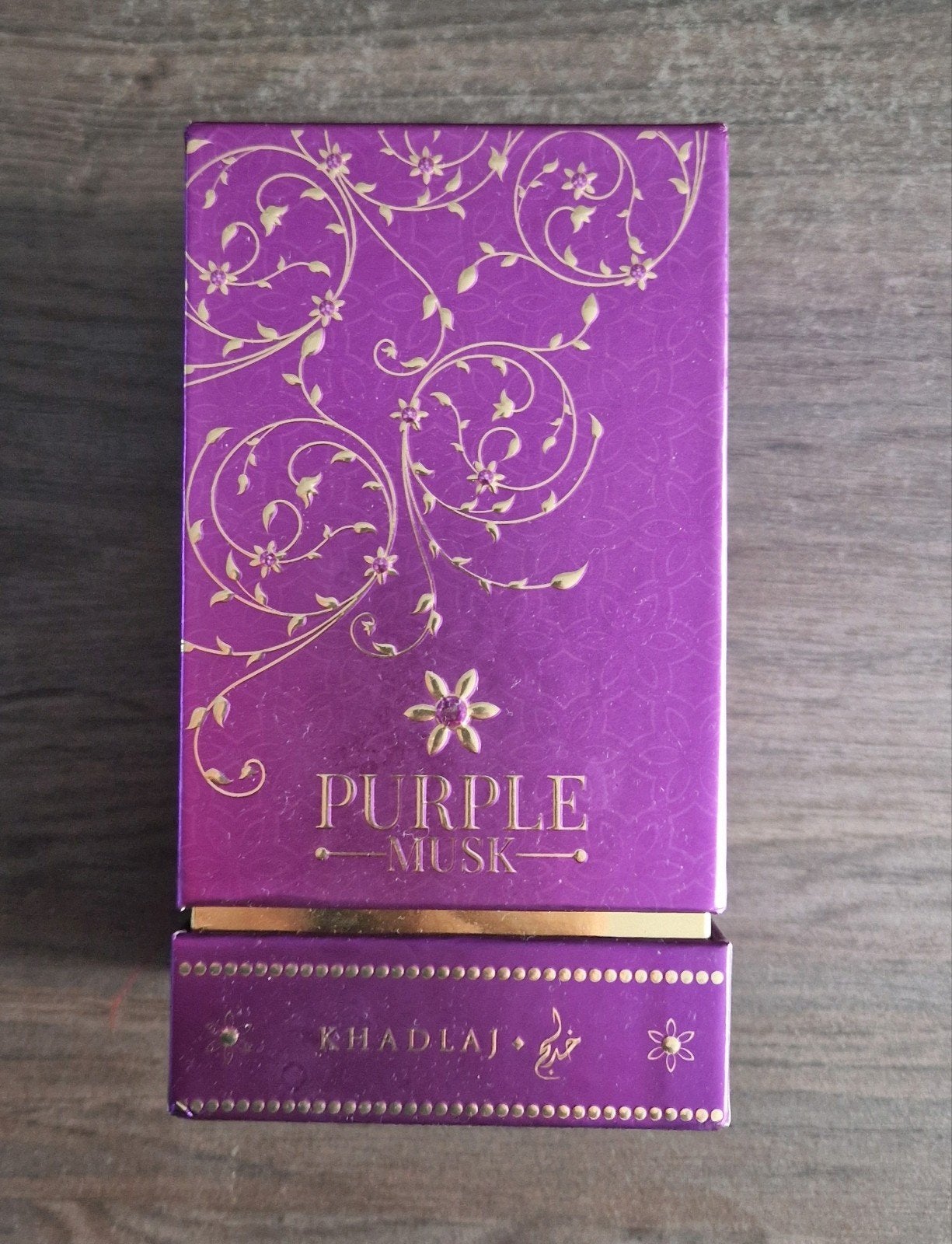 Khadlaj Purple Musk perfume oil, Ophalen of Verzenden, Zo goed als nieuw