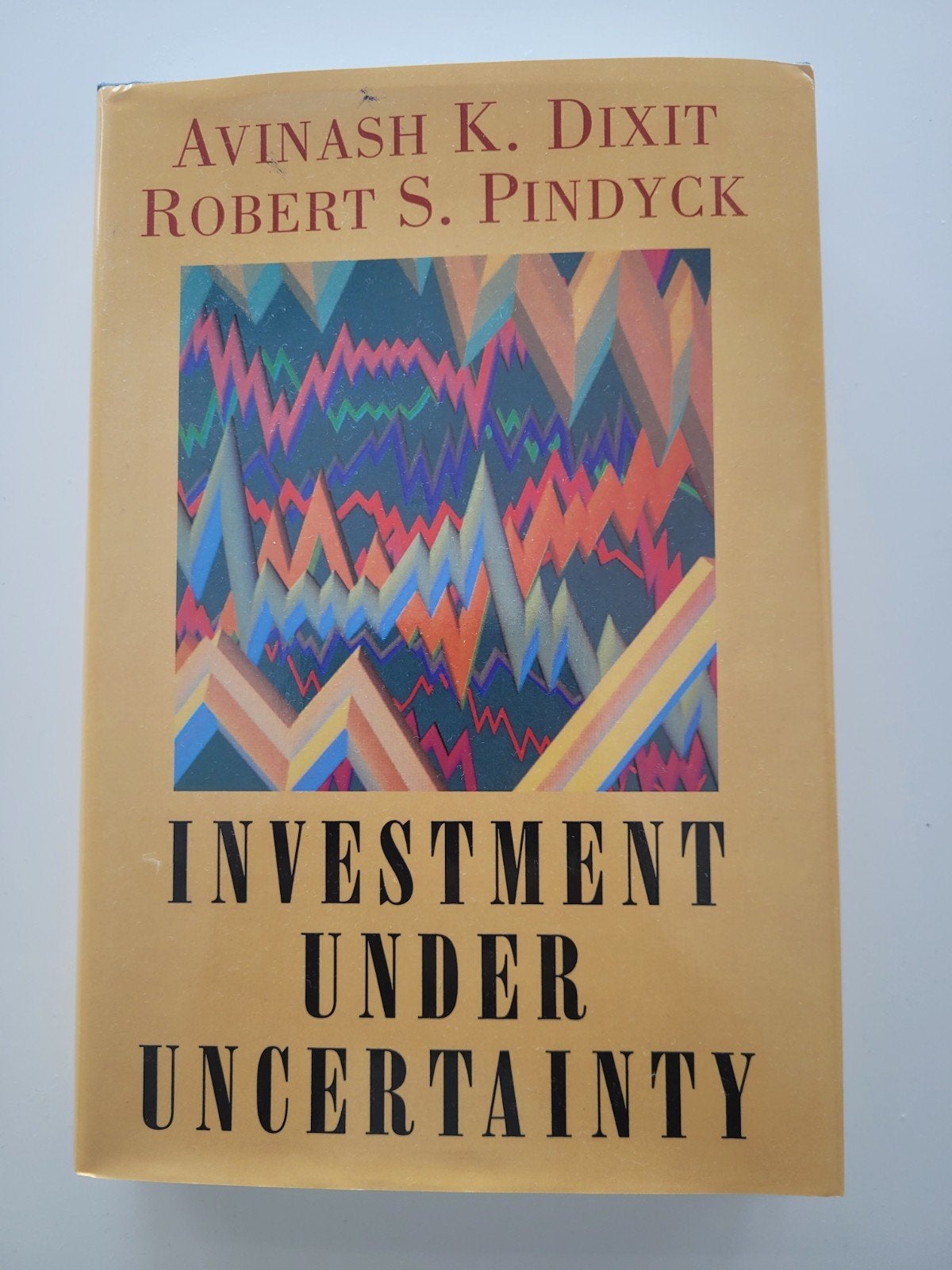 Investment Under Uncertainty, Ophalen of Verzenden, Gelezen, Economie en Marketing, Avinash K. Dixit, Robert S. Pindyck