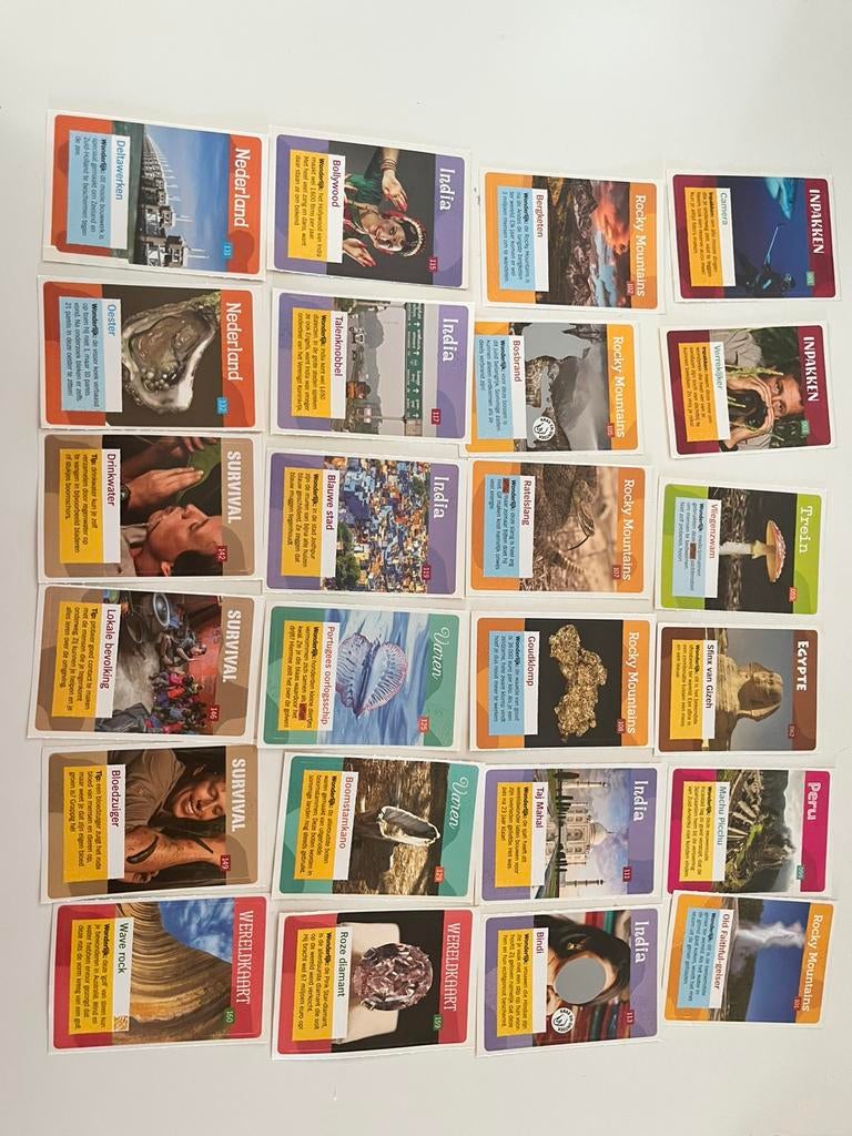 De wonderlijke wereld Freek Vonk 2018 stickers, Verzenden, Zo goed als nieuw