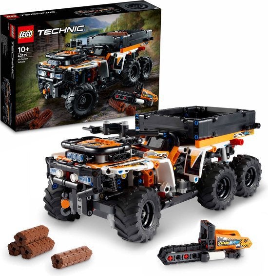 LEGO Technic Terreinwagen - 42139, Ophalen of Verzenden, Zo goed als nieuw