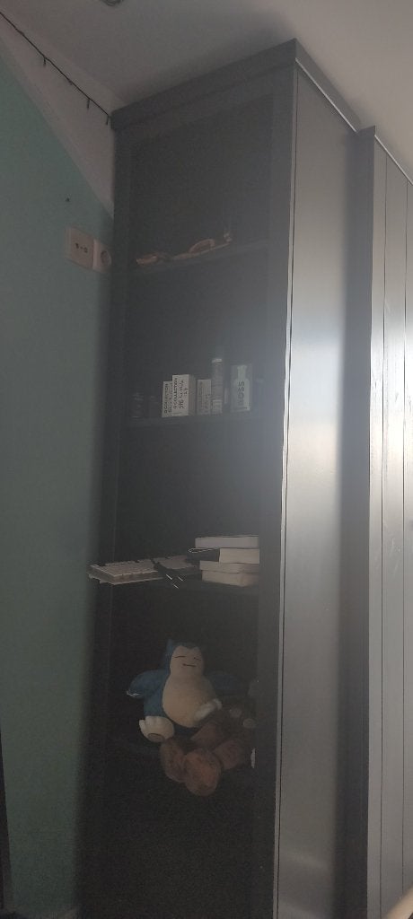 Boekenkast, Ophalen, Met plank(en), Gebruikt, 200 cm of meer