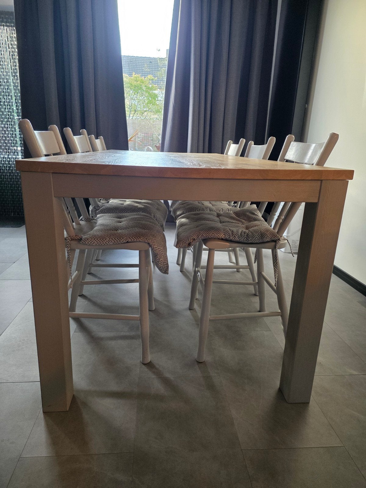 Set van 6 antieke Teurlincx & Meijers stoelen, Ophalen