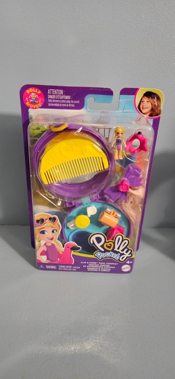 Polly Pocket Nieuw in verpakking, Ophalen of Verzenden, Nieuw
