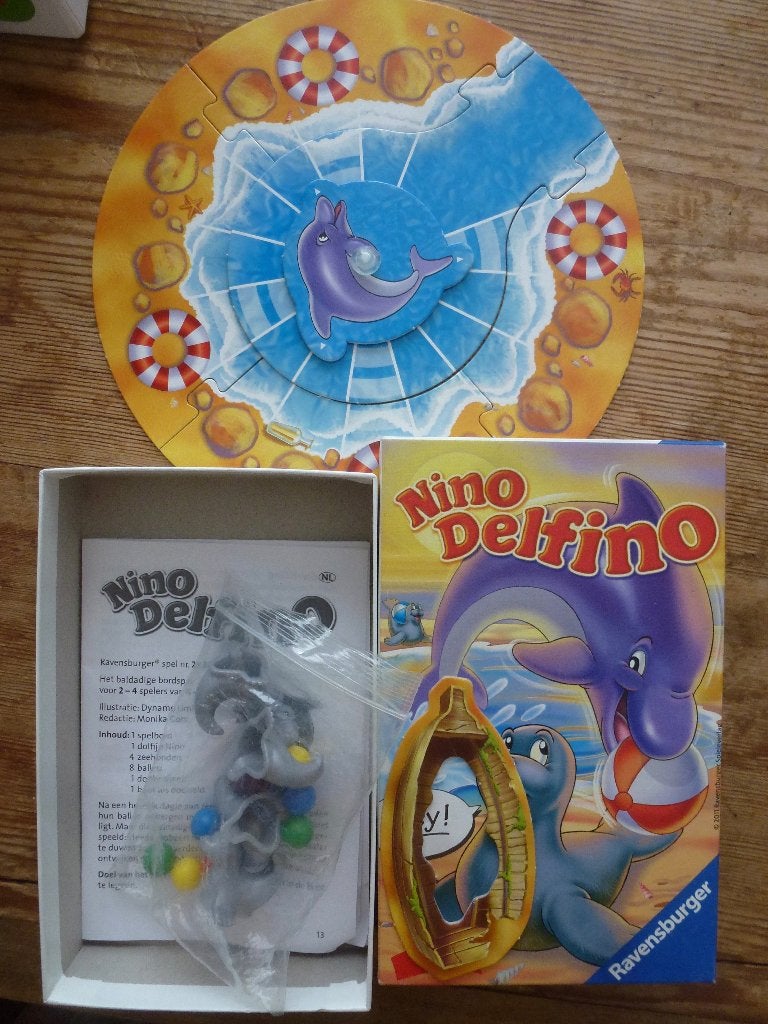 Nino Delfino (Ondeugende dolfijn), Ophalen of Verzenden, Zo goed als nieuw