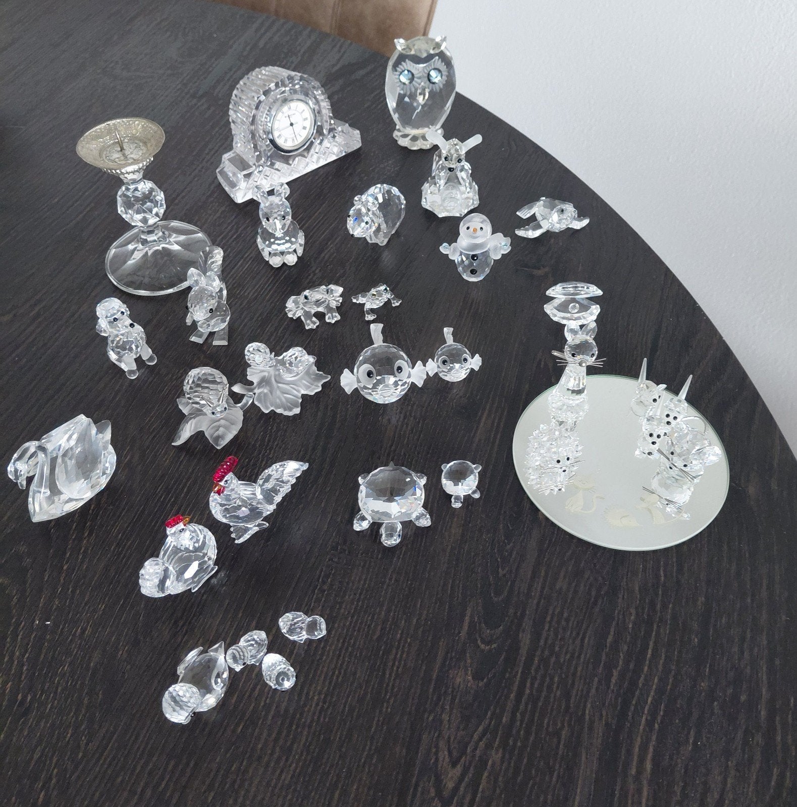 Mooie Swarovski beeldjes, Verzamelen, Ophalen, Zo goed als nieuw, Figuurtje