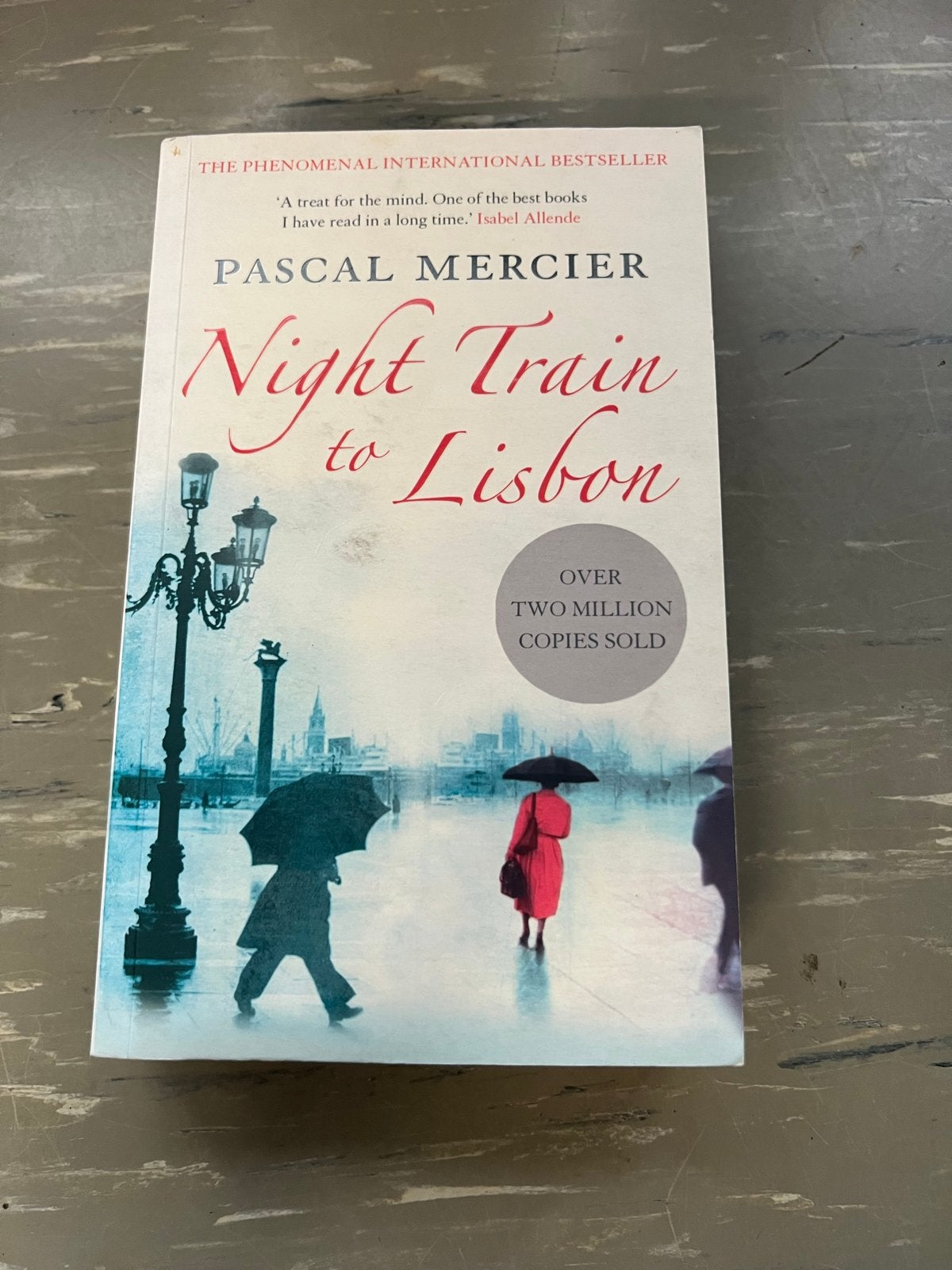 Night Train to Lisbon - Pascal Mercier (Engels), Ophalen of Verzenden, Zo goed als nieuw