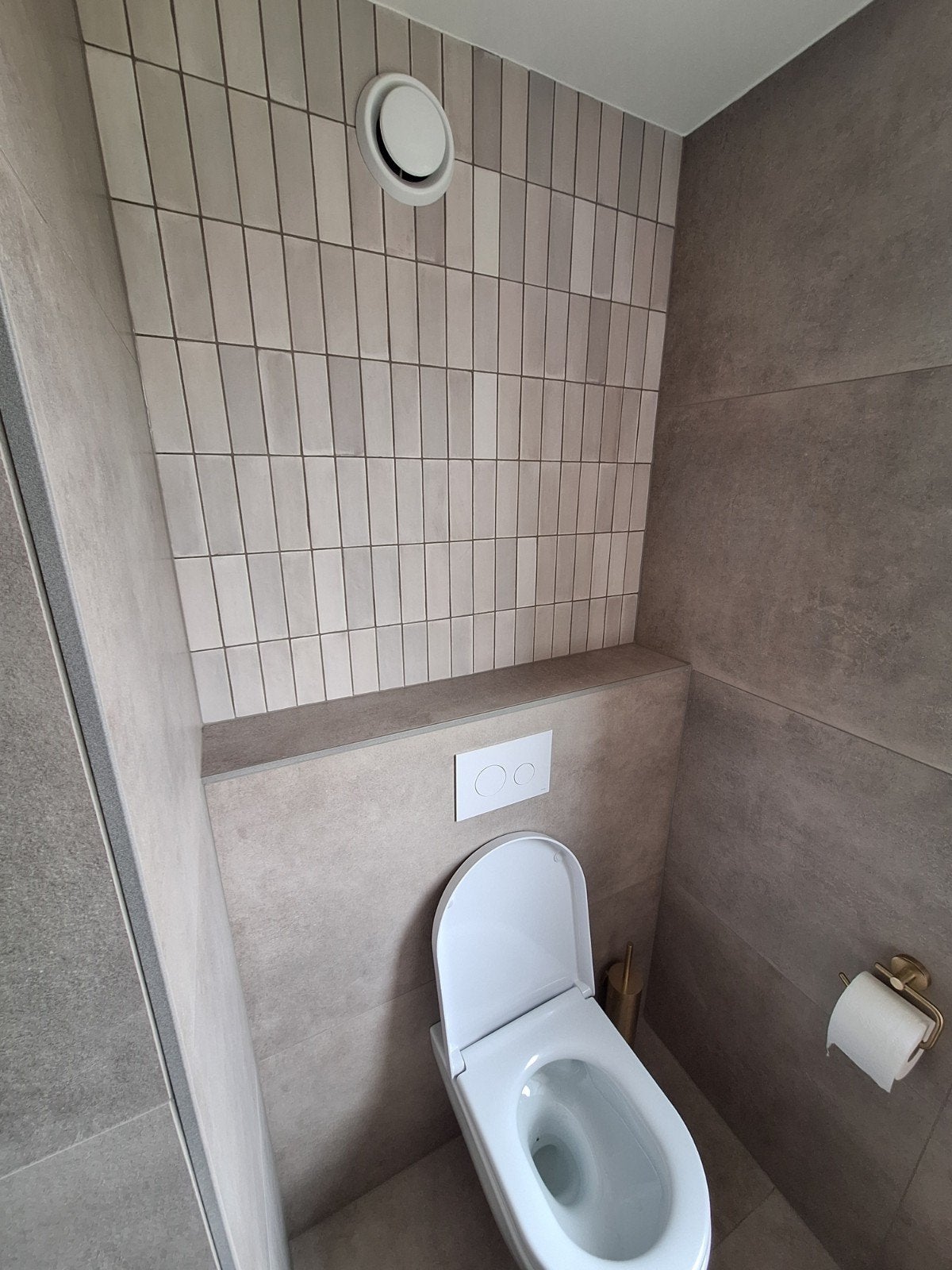 Brugman badkamertegeltjes - Nieuw in doos (ca. 3.5m²), Ophalen, Wandtegels, Nieuw, Minder dan 20 cm