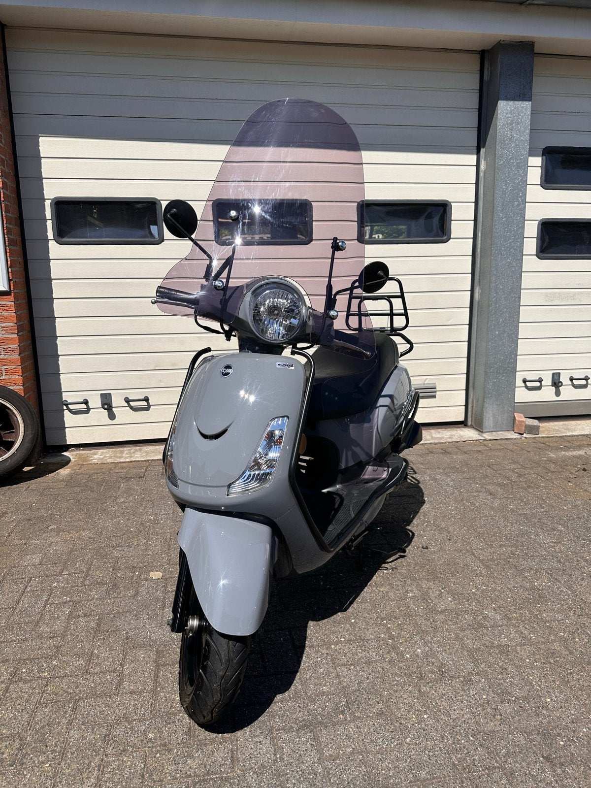 Sym Fiddle II 50S | ZGAN | 1453km | Garantie, Ophalen, Zo goed als nieuw, Benzine, Fiddle