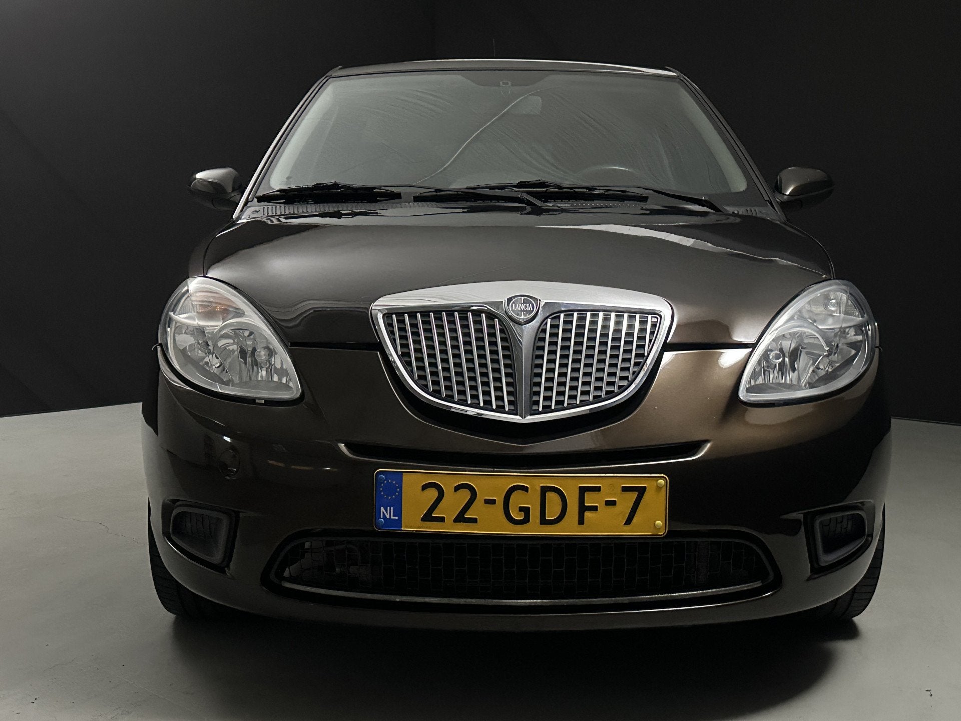 Lancia Ypsilon 1.4 Oro AIRCO* (bj 2008), Auto's, Voorwielaandrijving, Gebruikt, 31 €/maand, 4 cilinders