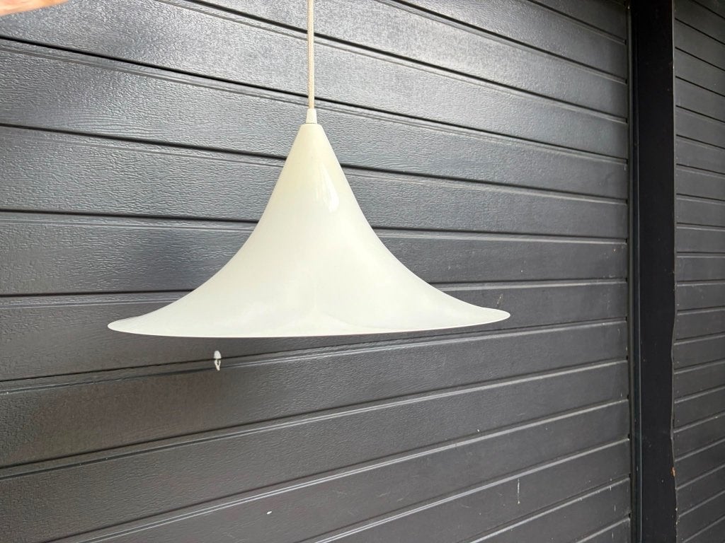 Vintage heksenhoed lamp, Ophalen, Vintage, E27 (groot), Zo goed als nieuw