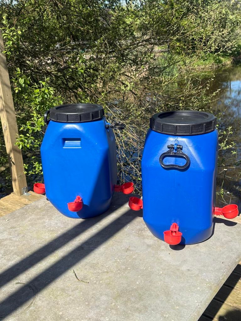 Automatisch watersysteem waterton kippen / gevogelte, Ophalen of Verzenden, Drinken en Voederen