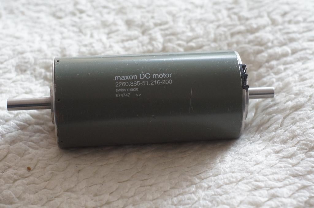 maxon dc motor 2260.885-51.216-200, Hobby en Vrije tijd, Maxon, Gebruikt, On, Ophalen of Verzenden