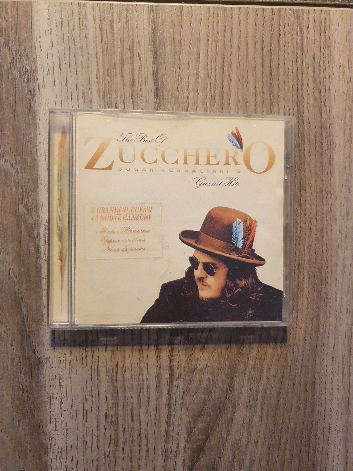 Cd zucchero, Ophalen of Verzenden, Zo goed als nieuw
