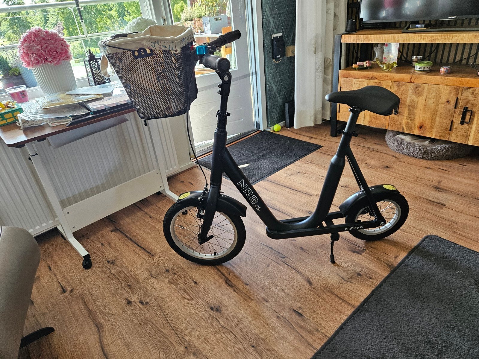NRGbike Loopfiets voor volwassenen - Zo goed als nieuw, Ophalen of Verzenden, Zo goed als nieuw, Overige typen, NRGbike