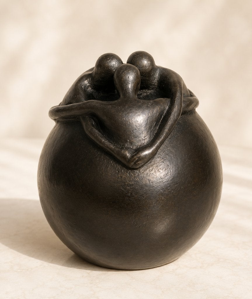 VERBONDENHEID / MINI URN / asurn / grafdecoratie, Nieuw, Info@huisentuindecoratiemarie.nl, Huis en tuin decoratie marie, Peize