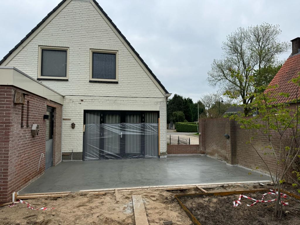 Duurzame Betonvloeren | Vakwerk & Snelle Planning, Ophalen