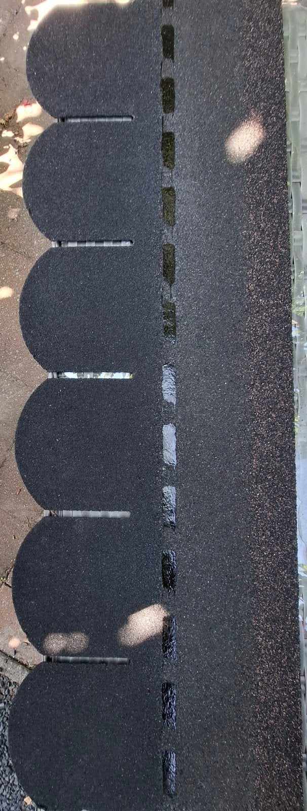 daksingels  beverstaart antraciet t.e.a.b, Doe-het-zelf en Verbouw, Dakpannen en Dakbedekking, Ophalen, Steen of Klei, Minder dan 5 m²