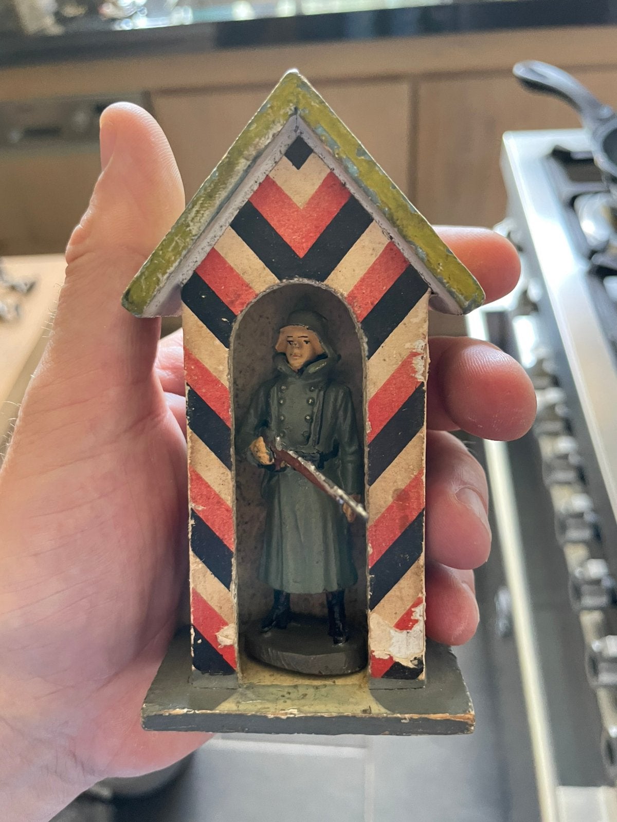 Wh wacht in wachthuisje (4), Ophalen of Verzenden