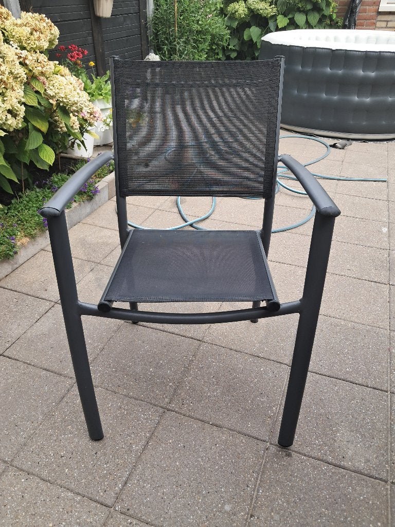 tuinstoelen, Ophalen, Zo goed als nieuw, Overige materialen, Stapelbaar