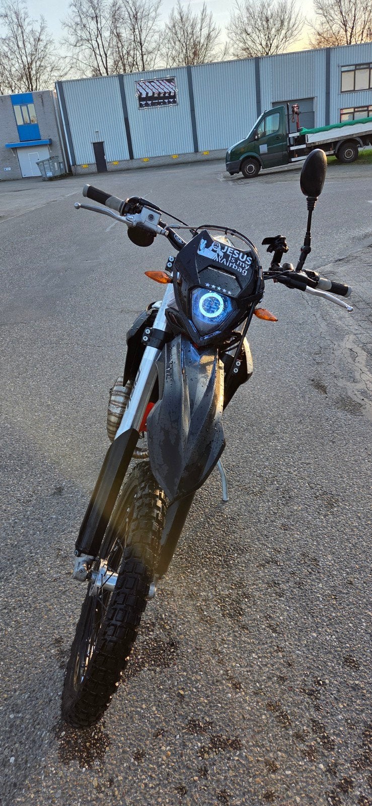 Beta RR 50 Enduro + platek sport uitlaat, Ophalen, 50 cc