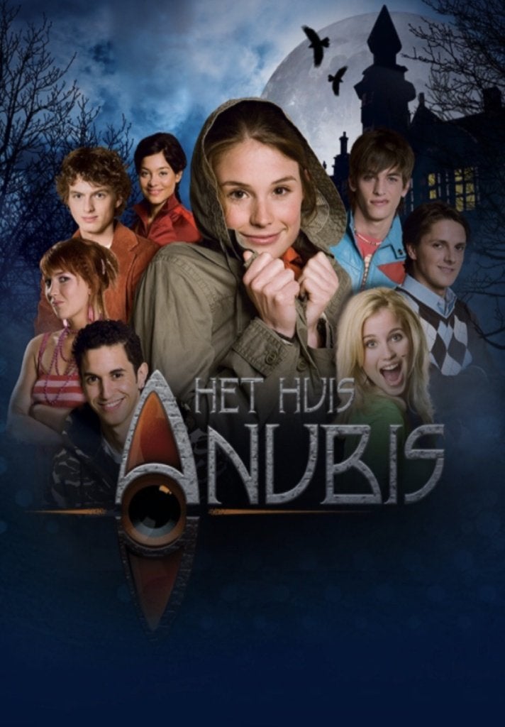 het huis anubis Seizoen 1 tot 4, Alle leeftijden, Verzenden, Zo goed als nieuw, Overige gebieden