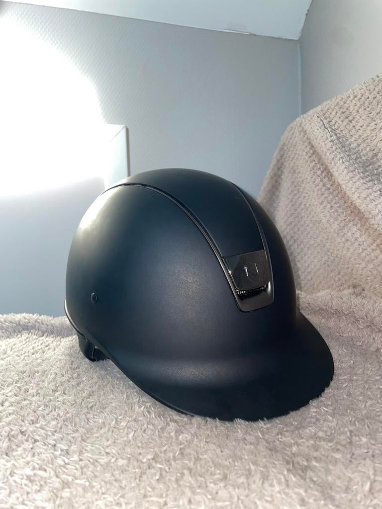 Samshield 1.0 cap zwart S, Dieren en Toebehoren, Ophalen of Verzenden, Zo goed als nieuw, Dressuur, Cap