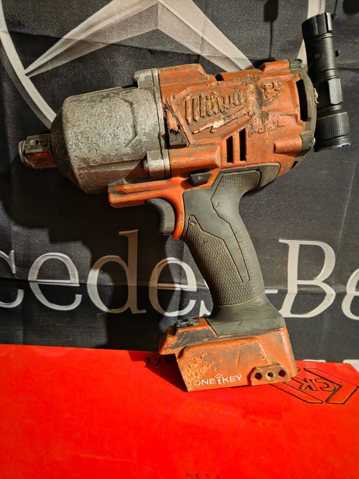 Milwaukee M18 Slagmoersleutel - Krachtig en Betrouwbaar, Ophalen of Verzenden, Gebruikt, Overige typen, Milwaukee