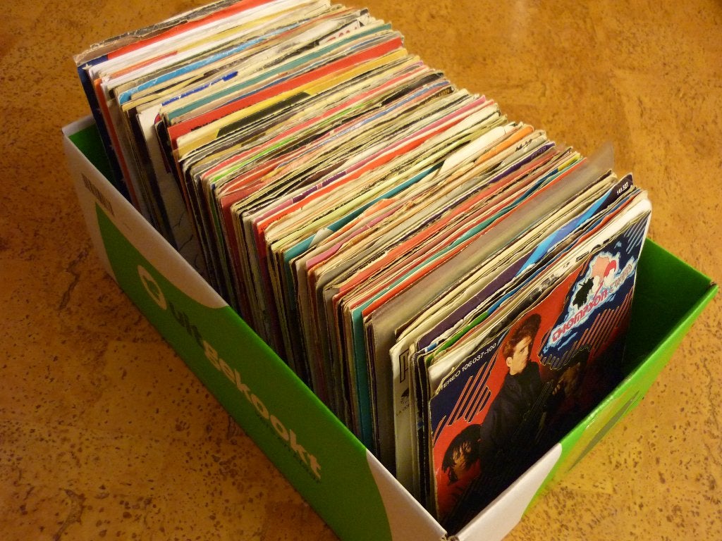 706 Leuke partij singles; 150 stuks, Ophalen of Verzenden, Gebruikt, 7 inch, Pop