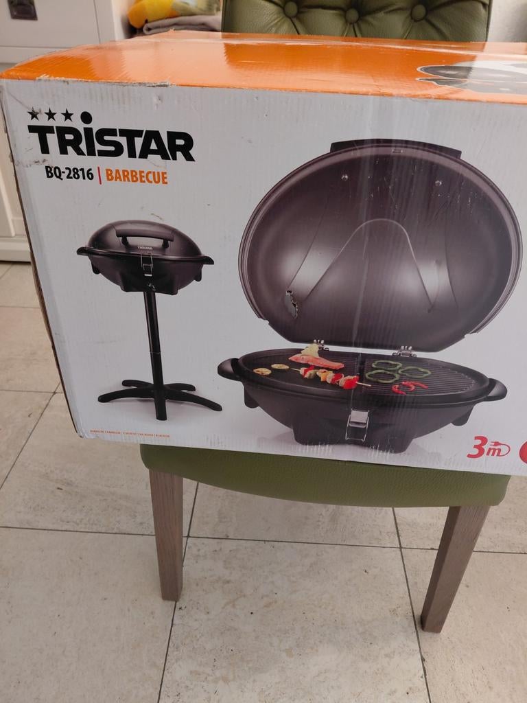 Tristar elektrische bbq NIEUW, Ophalen, Nieuw