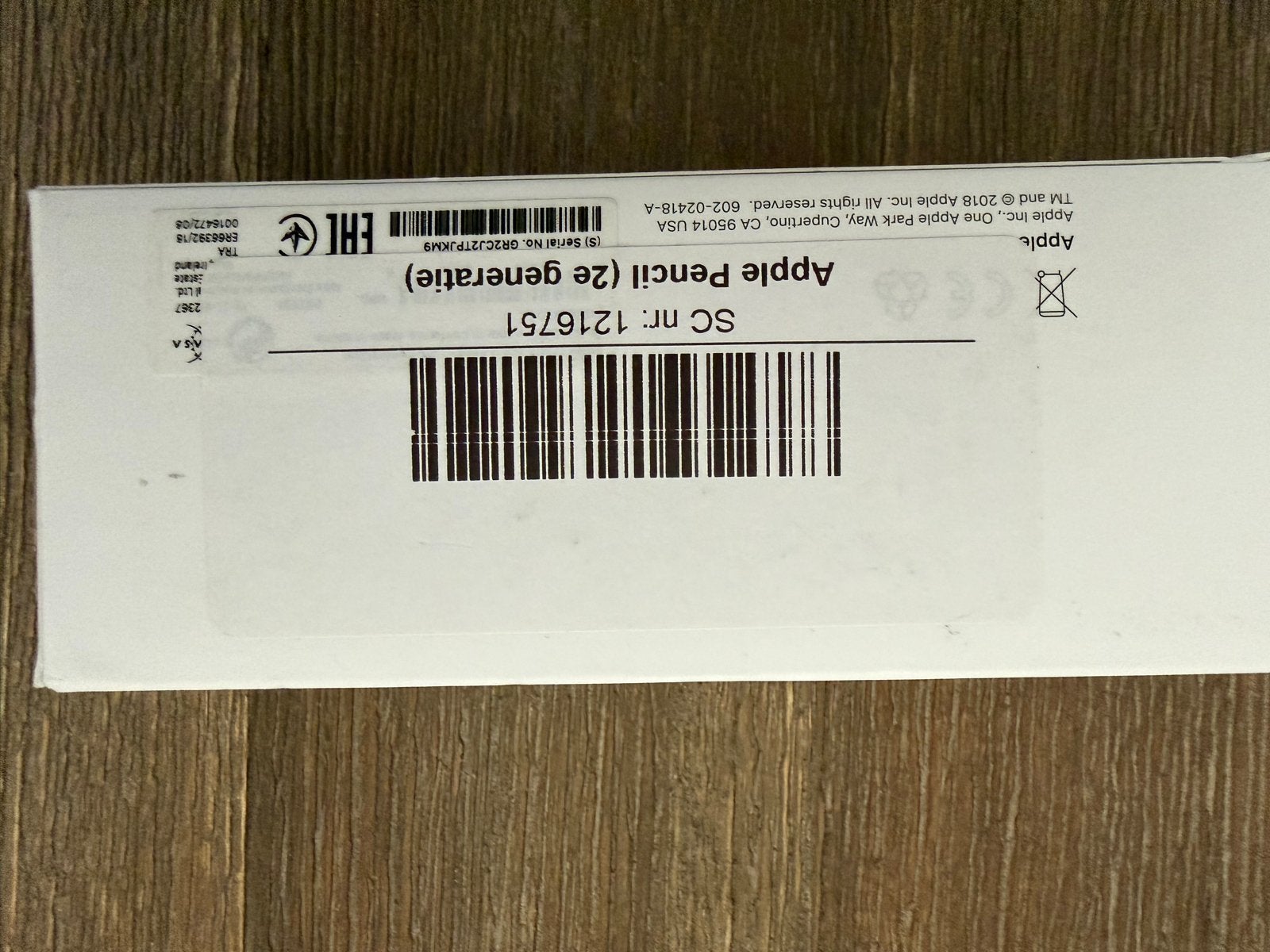 Apple Pencil (2e generatie), Computers en Software, Apple iPads, Gebruikt, Overige modellen, Wit, 16 GB
