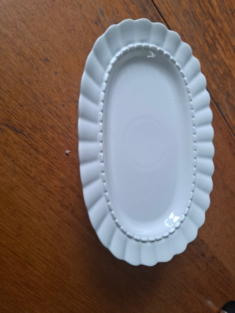 Taartplateau, Ophalen, Zo goed als nieuw
